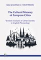 The cultural memory of European cities